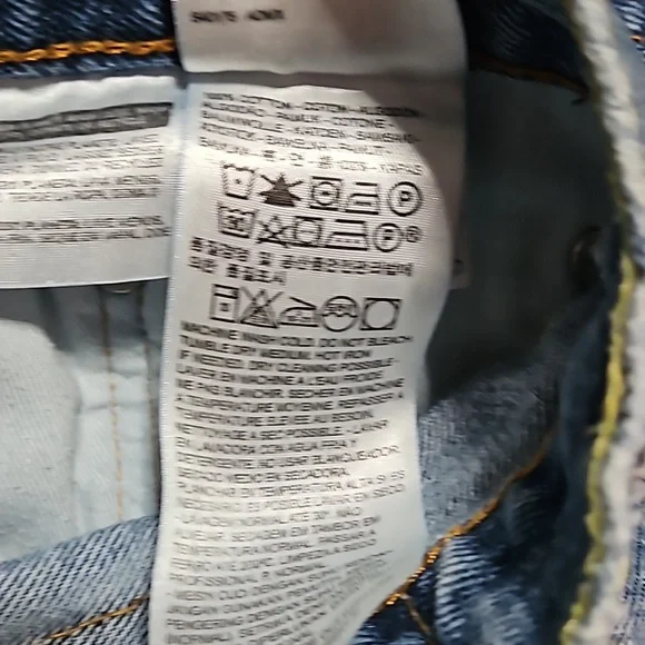 Levi's, 550, red tab, 42/30, denim,  jeans, cotton - Picture 9 of 15